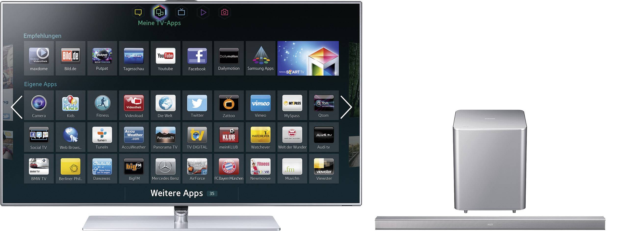 samsung smart tv skype app missing