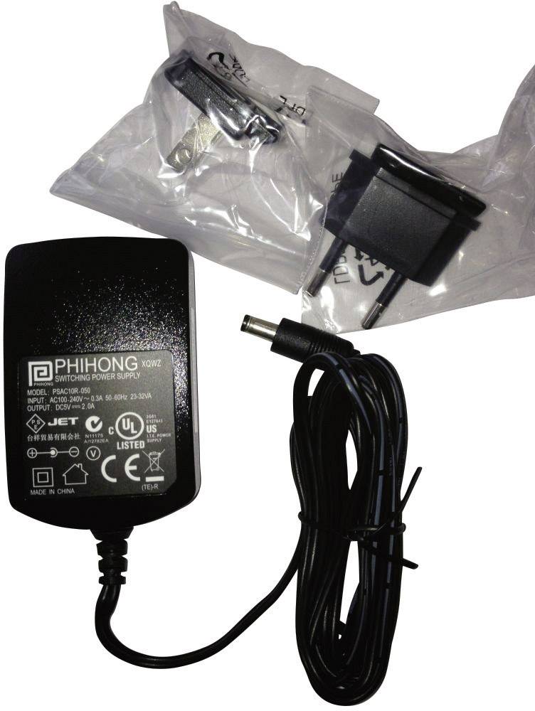 Snom 00004325 Netzteil & Spannungsumwandler 10 W Schwarz-0