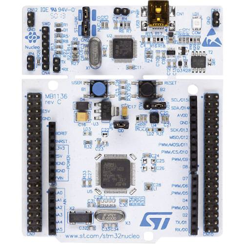 STMicroelectronics NUCLEO-F030R8 Entwicklungsboard NUCLEO-F030R8 STM32 L1 Series