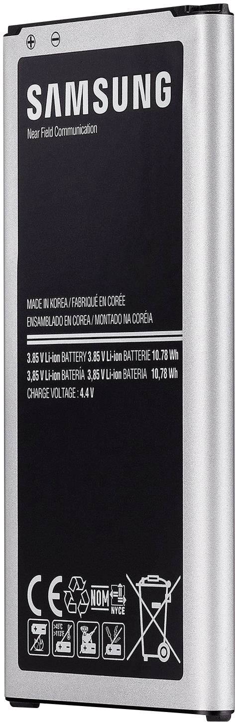 'Lithium-Ionen-Akku von Samsung mit NFC, hergestellt in Korea, 3,85V, 10,78Wh, Ladungsspannung 4,4V.'