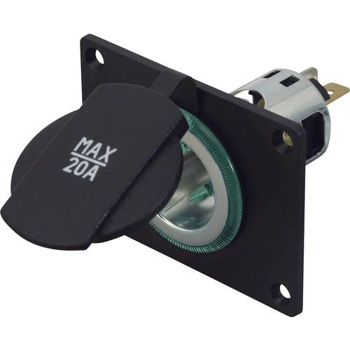 ProCar Power-Steckdose Belastbarkeit Strom max.=20 A Passend für (Details) Zigarettenanzünderstecker Power-Steckdose 12 ...