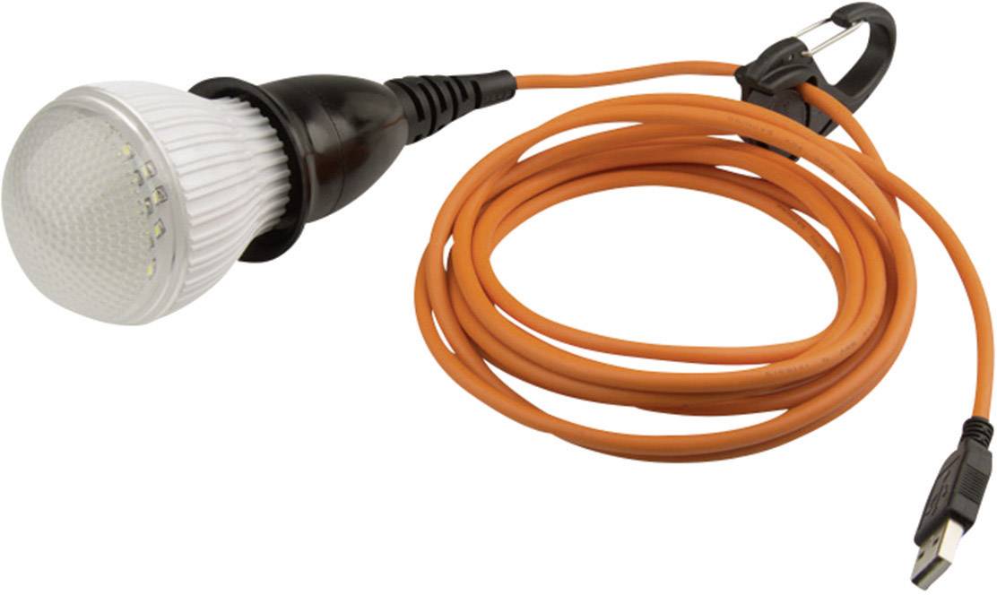 Lampe De Camping LED Solio ALVA S332 AF2RW USB 102 G Noir