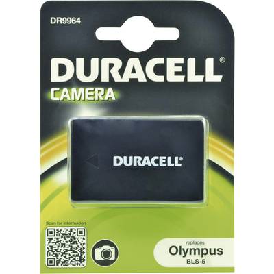 Duracell BLS-5 Kamera-Akku ersetzt Original-Akku (Kamera) BLS-5 7.4 V 1000 mAh