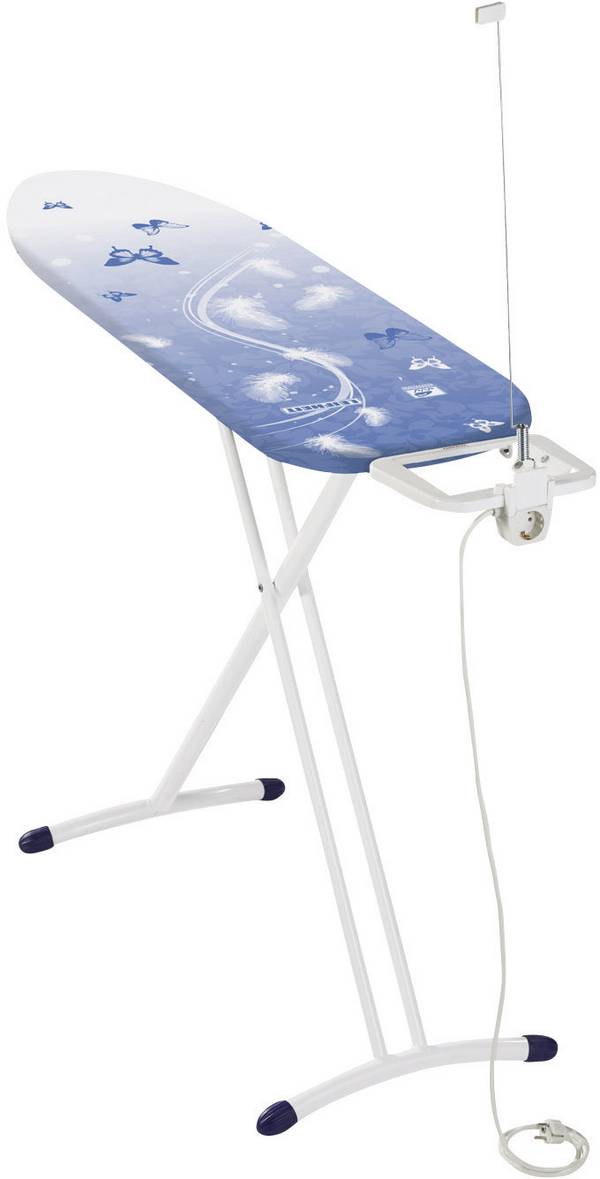 Leifheit Bügeltisch Air Board M Solid Plus Premiumkomfort von der Bügelfläche