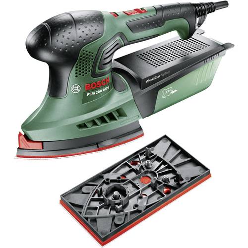Thumbnail - Bosch Home and Garden PSM 200 AES 06033B6000 Multischleifer inkl. Koffer 200 W 92 x 182 mm