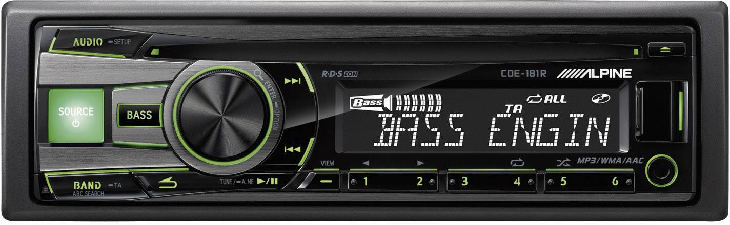 Car stereo Alpine Car Audio from