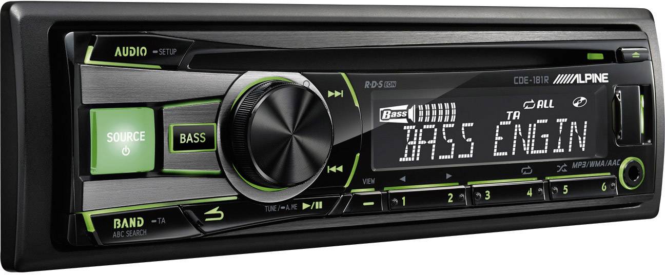 Car stereo Alpine Car Audio from