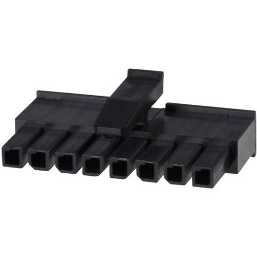 Thumbnail - TE Connectivity Buchsengehäuse-Kabel Micro-MATE-N-LOK Polzahl Gesamt 2 Rastermaß: 3 mm 794617-2 1 St.