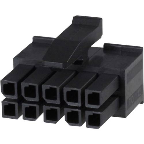 Thumbnail - TE Connectivity Buchsengehäuse-Kabel Micro-MATE-N-LOK Polzahl Gesamt 22 Rastermaß: 3 mm 2-794617-2 1 St.