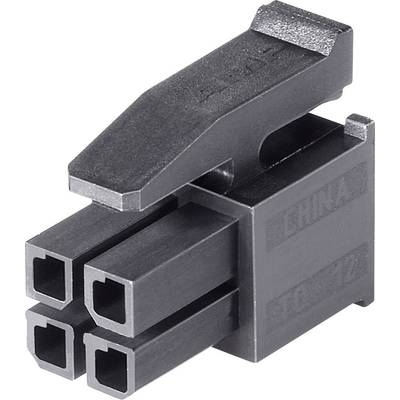 TE Connectivity Buchsengehäuse-Kabel Micro-MATE-N-LOK Polzahl Gesamt 24 Rastermaß: 3 mm 2-794617-4 1 St. 