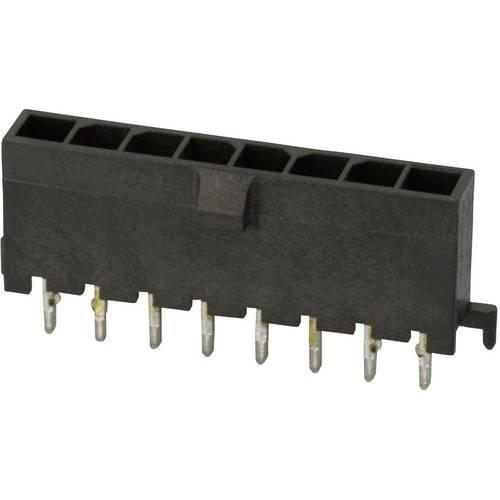 Thumbnail - TE Connectivity Stiftleiste (Standard) Micro-MATE-N-LOK Polzahl Gesamt 2 Rastermaß: 3 mm 2-1445050-2 1 St.
