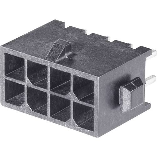TE Connectivity Stiftleiste (Standard) Micro-MATE-N-LOK Polzahl Gesamt 6 Rastermaß: 3 mm 3-794630-6 1 St.