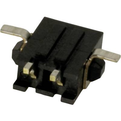TE Connectivity Stiftleiste (Standard) Micro-MATE-N-LOK Polzahl Gesamt 3 Rastermaß: 3 mm 2-1445057-3 1 St. 