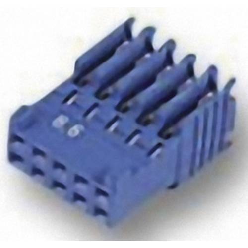 Thumbnail - TE Connectivity Buchsengehäuse-Kabel AMPMODU HE14 Polzahl Gesamt 16 Rastermaß: 2.54 mm 281792-8 1 St.