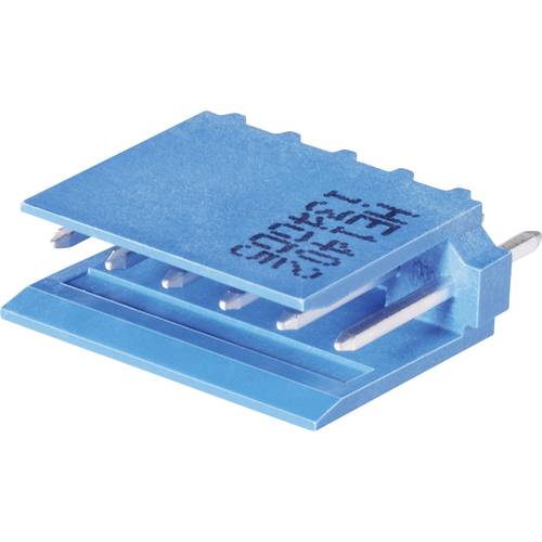 TE Connectivity Stiftleiste (Standard) AMPMODU HE14 Polzahl Gesamt 3 Rastermaß: 2.54 mm 281695-3 1 St.