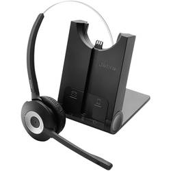 Image of Jabra Pro 925 Telefon-Headset Bluetooth® schnurlos On Ear Schwarz, Silber