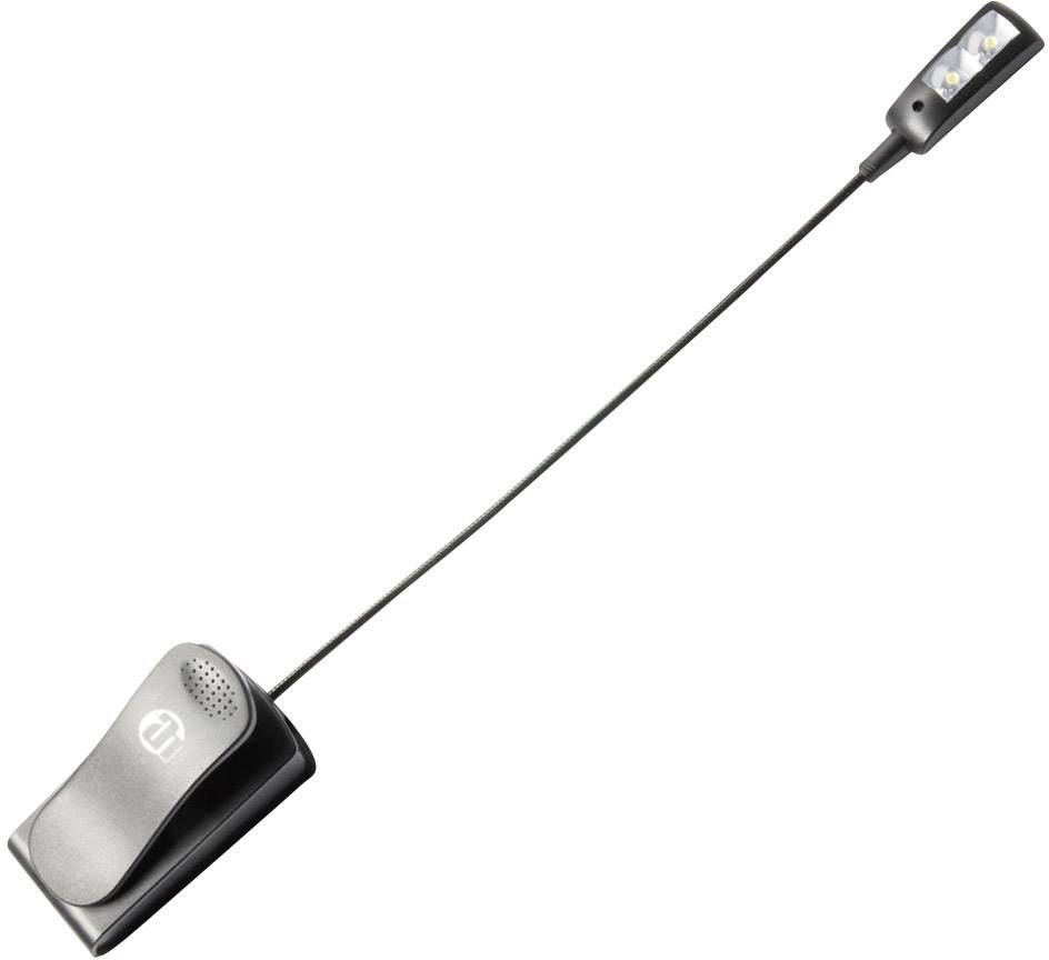 Adam Hall SLED1PRO LED Notenpultleuchte Schwarz-1