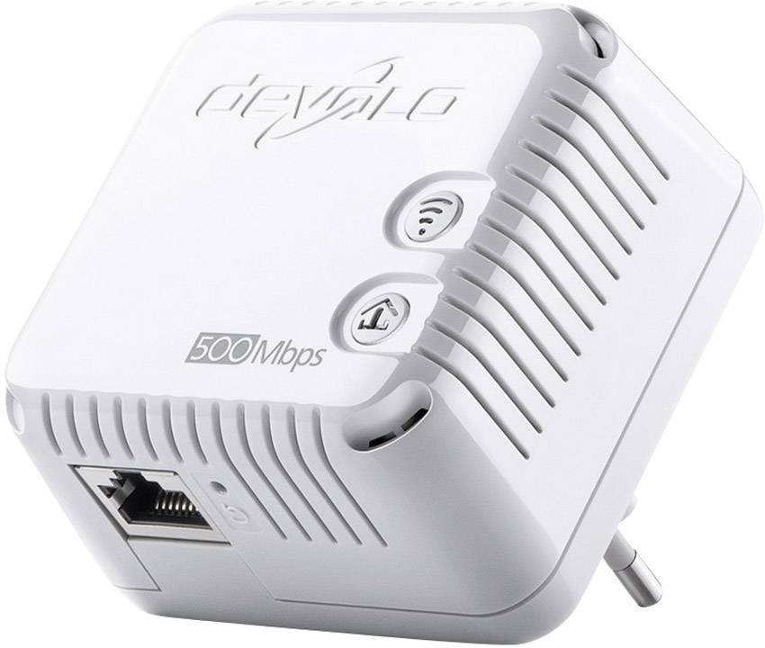 Devolo dLAN 500 WiFi Powerline WLAN Einzel Adapter 500 MBit/s im Conrad Online Shop 1173496