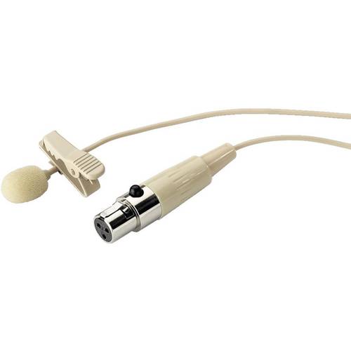 Monacor ECM-501L/SK Ansteck Sprach-Mikrofon Übertragungsart (Details):Kabelgebunden Mini-XLR Kabelgebunden