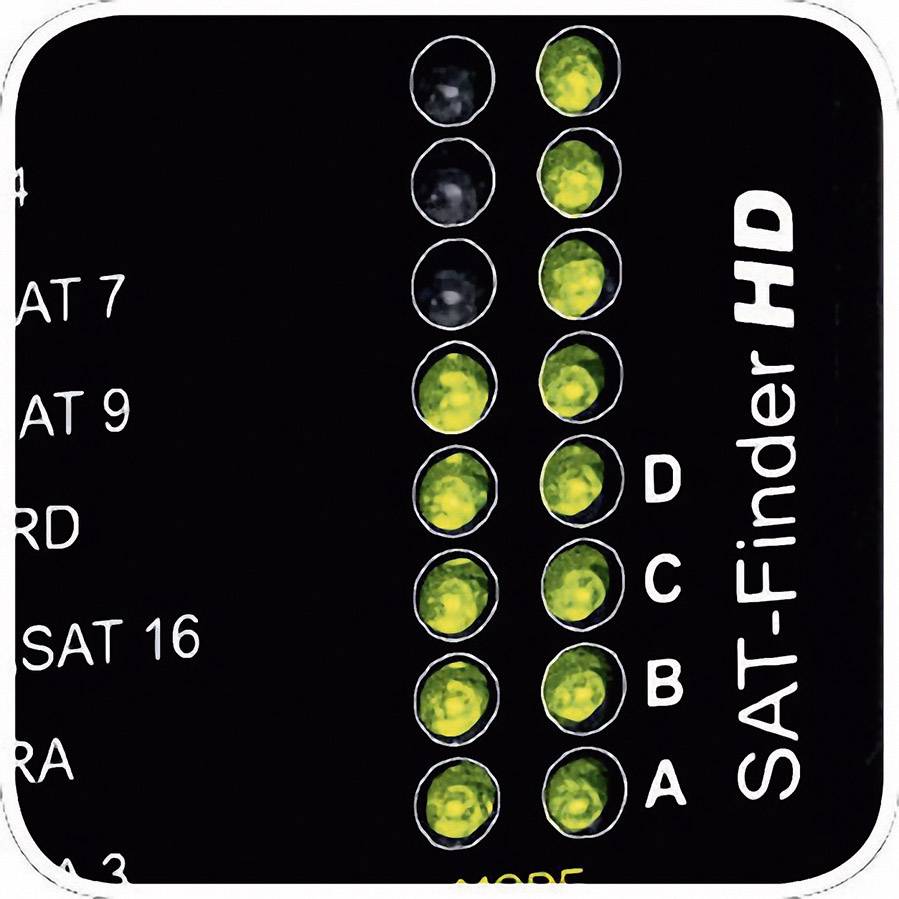 Schwaiger Sat-Finder Profi, integrierter Akku-5