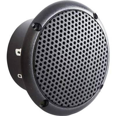 Visaton FR 8 WP - 4 Ohm 3.3 Zoll 8 cm Breitbänder 15 W 4 Ω Schwarz Seewasserbeständig, Außenlautsprecher