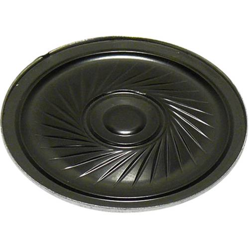 Thumbnail - Visaton K 40 - 8 Ohm 1.6 Zoll 4 cm Kleinlautsprecher 1 W 8 Ω Schwarz Kunststoff-Membran