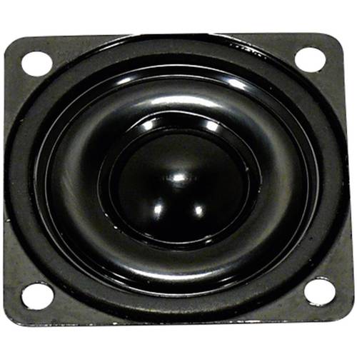 Thumbnail - Visaton K 40 SQ - 8 Ohm 1.6 Zoll 4 cm Kleinlautsprecher 0.5 W 8 Ω Kunststoff-Membran