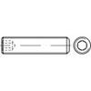 TOOLCRAFT 117806 Madenschraube M2 4 mm Stahl galvanisch verzinkt 100 St.