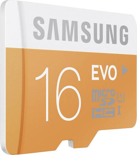 Samsung MicroSDHC Karte Evo 16GB Class 10 kaufen