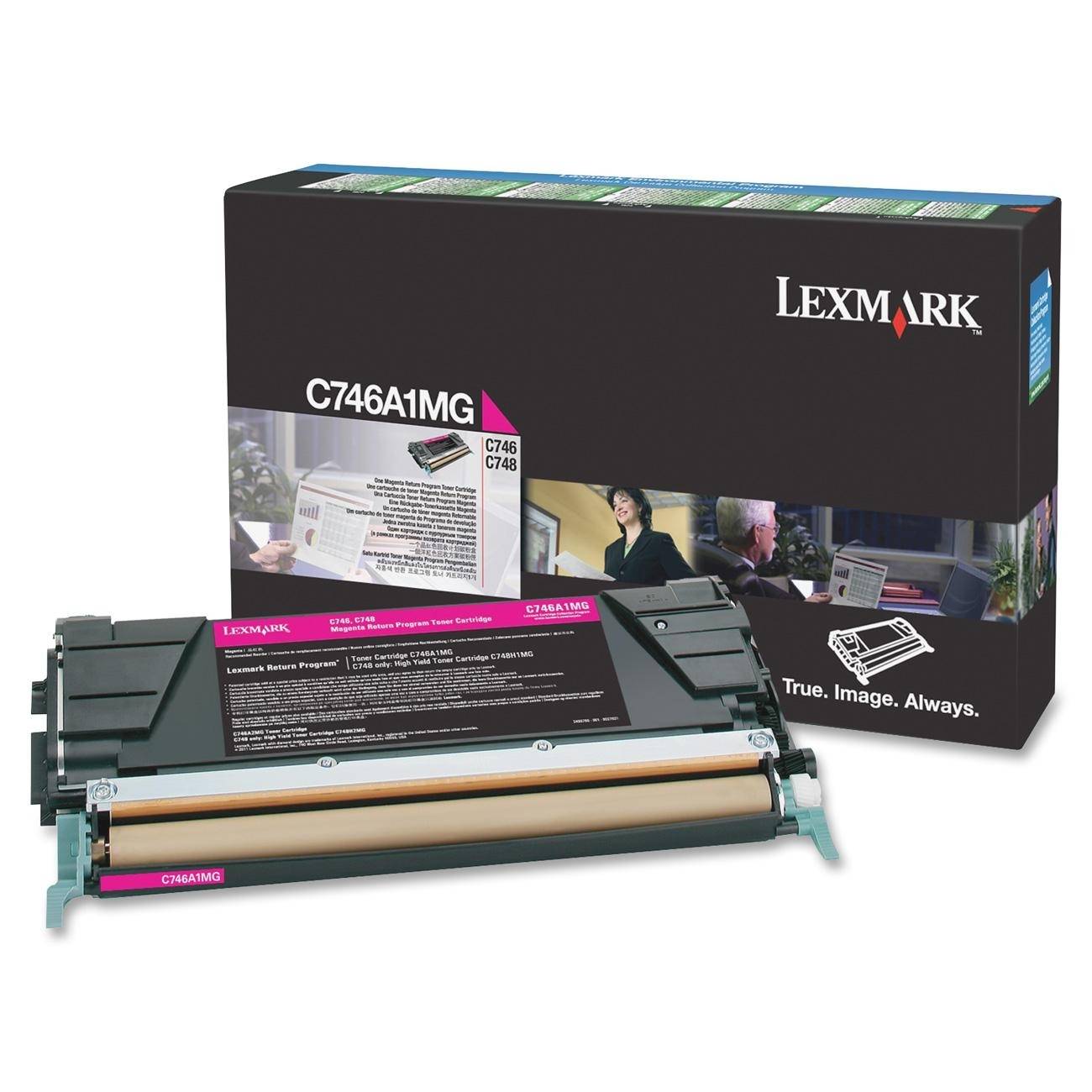 LEXMARK Magenta Tonerpatrone LCCP, LRP