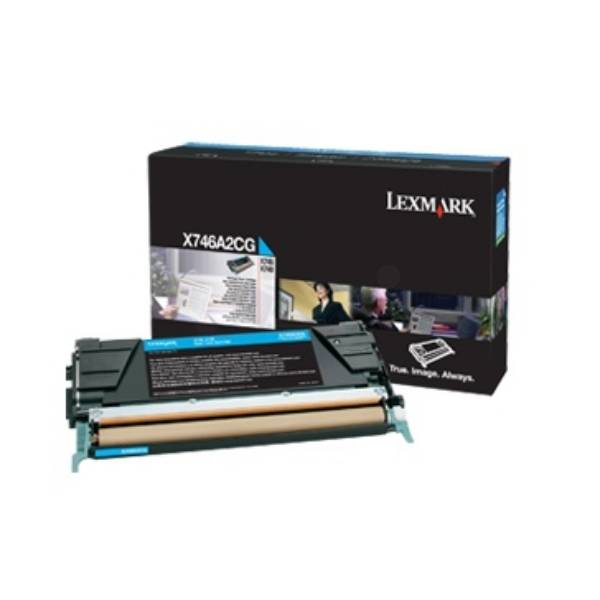 LEXMARK Cyan Tonerpatrone Lexmark Corporate