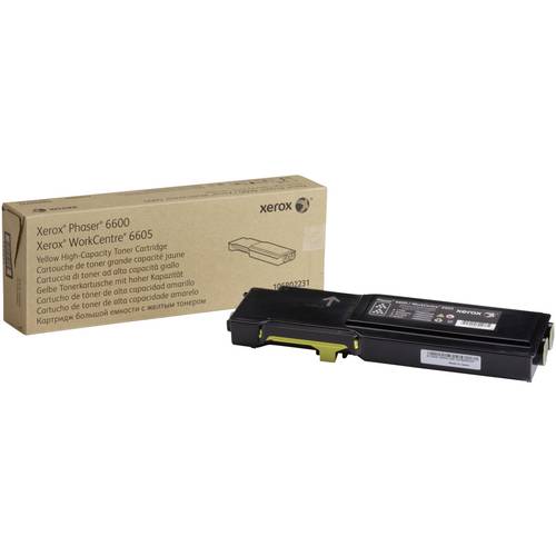 Thumbnail - Xerox Toner 106R02231 Original Gelb 6000 Seiten 106 R 02231