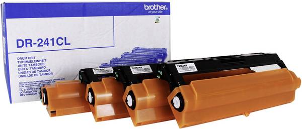 Brother Trommel DR-241CL Original  Schwarz, Cyan, Magenta, Gelb 15000 Seiten DR241CL