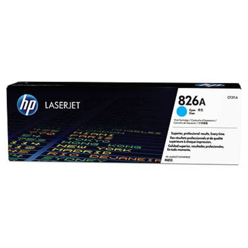 HP Toner 826A Original Cyan 31500 Seiten CF311A