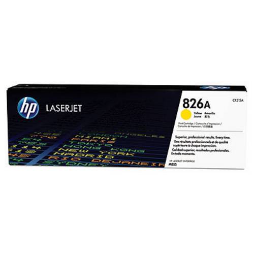 HP Toner 826A Original Gelb 31500 Seiten CF312A