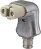 Kalthoff 840014 Warmgeräte-Steckverbinder 344 Buchse, gewinkelt Gesamtpolzahl: 2 + PE 16 A Aluminium 1 St.