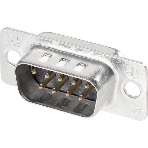 TE Connectivity AMPLIMITE HD-20 5-747904-2 D-SUB Stiftleiste 180 ° Polzahl: 9 Lötkelch 1 St.