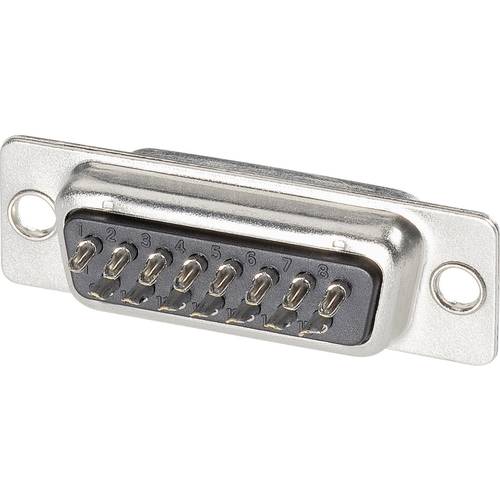 TE Connectivity AMPLIMITE HD-20 5-747909-2 D-SUB Buchsenleiste 180 ° Polzahl: 15 Lötkelch 1 St.