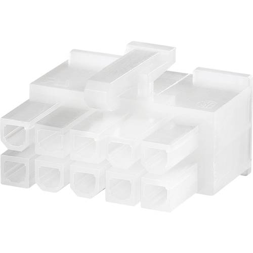 TE Connectivity Buchsengehäuse-Kabel VAL-U-LOK Polzahl Gesamt 10 Rastermaß: 4.20 mm 1-794954-0 1 St.