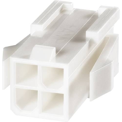 TE Connectivity Stiftgehäuse-Kabel VAL-U-LOK Polzahl Gesamt 8 Rastermaß: 4.20 mm 1586018-8 1 St.