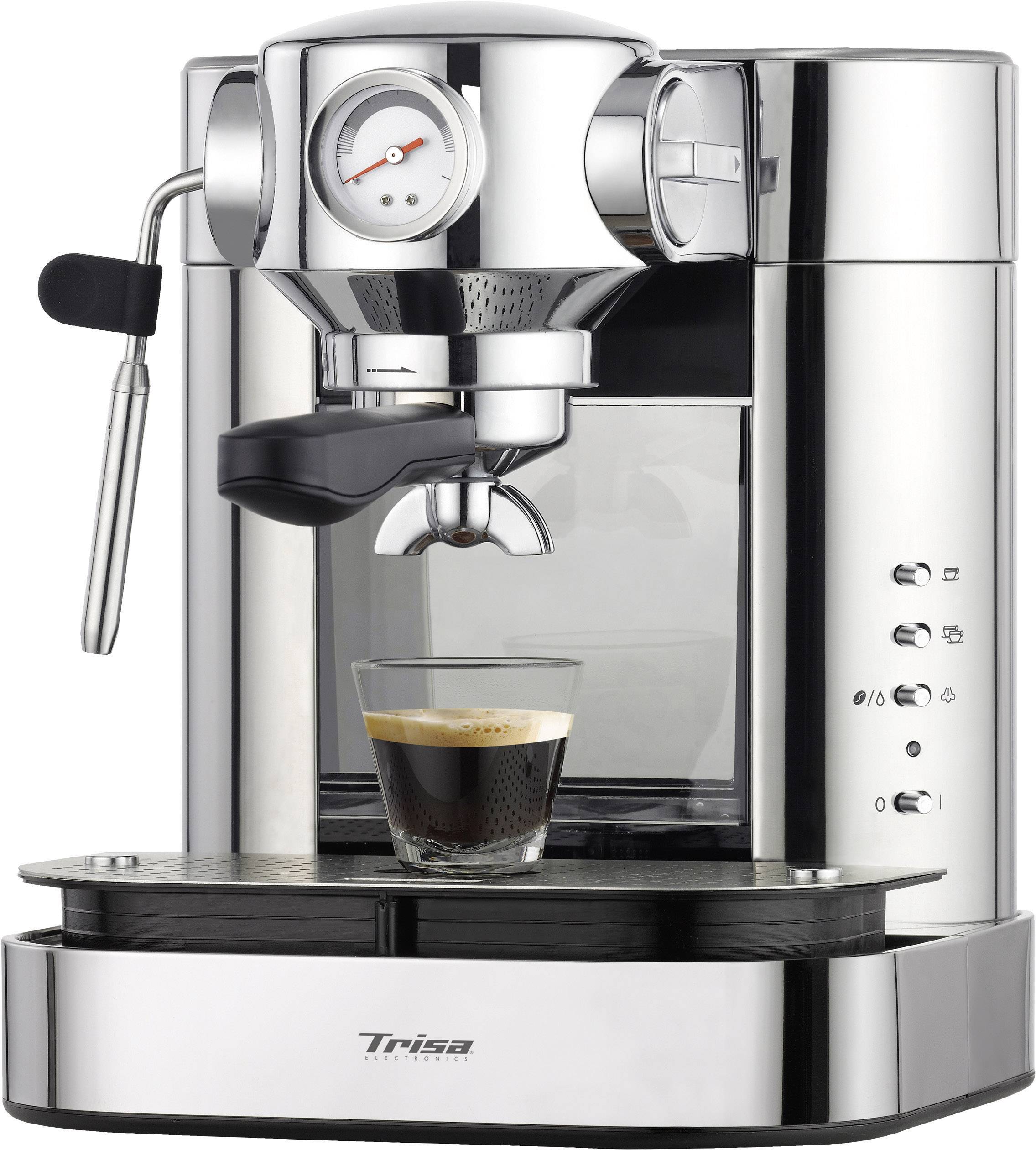kaffeemaschine-trisa-espresso-bar-silber