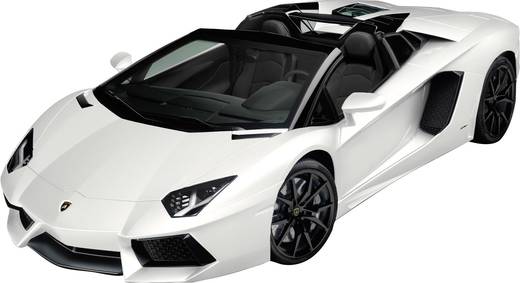 1 8 Modellauto Pocher Lamborghini Aventador Roadster Wei 223