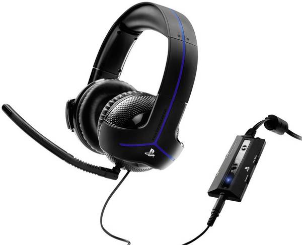ThrustMaster Y-300P - Headset - ohrumschließend