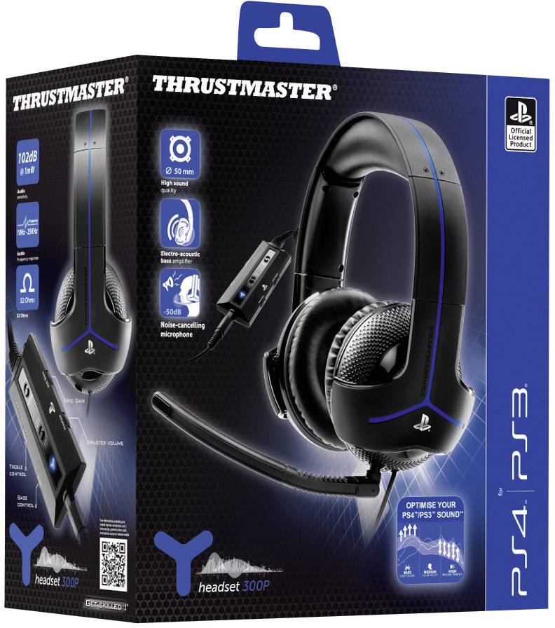 ThrustMaster Y-300P - Headset - ohrumschließend-3