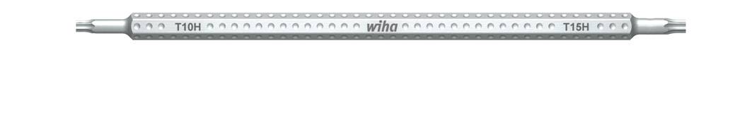 WIHA Werkstatt TORX BO Wechselklinge Wiha TR 30, TR 40 150 mm Passend für Wiha System 6