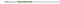 Ein Kalkschutzstab für durchlauferhitzer mit einem grünen Etikett. Text auf dem Etikett: '2W', 'Magnesium', 'rohs'.