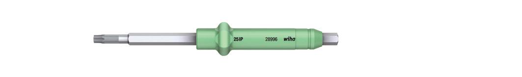 WIHA Werkstatt Wechselklinge Wiha 15 IP 130 mm Passend für Wiha Torque