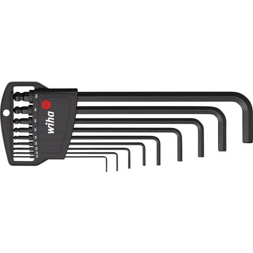 Wiha WIHA - Stiftschl?ssel Set Classic Halter 03992 Innen-Sechskant Winkelschraubendreher-Set 1.5 mm, 2 mm, 2.5 mm, 3 m...