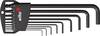 Wiha Innen-Sechskant Winkelschraubendreher-Set 1.5 mm, 2 mm, 2.5 mm, 3 mm, 4 mm, 5 mm, 6 mm, 8 mm, 10 mm 1.5 mm 9teilig