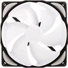 NoiseBlocker NB-eLoop B12-1 PC-Gehäuse-Lüfter Weiß, Schwarz (B x H x T) 120 x 120 x 25 mm